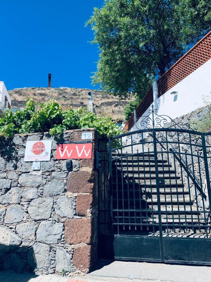 Apartamento La Cueva, Artenara Zewnętrze zdjęcie